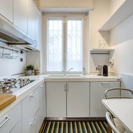 Apartament Hostmate - - Via De Vincenti - San Siro Mediolan