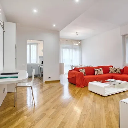 Apartament Hostmate - - Via De Vincenti - San Siro *